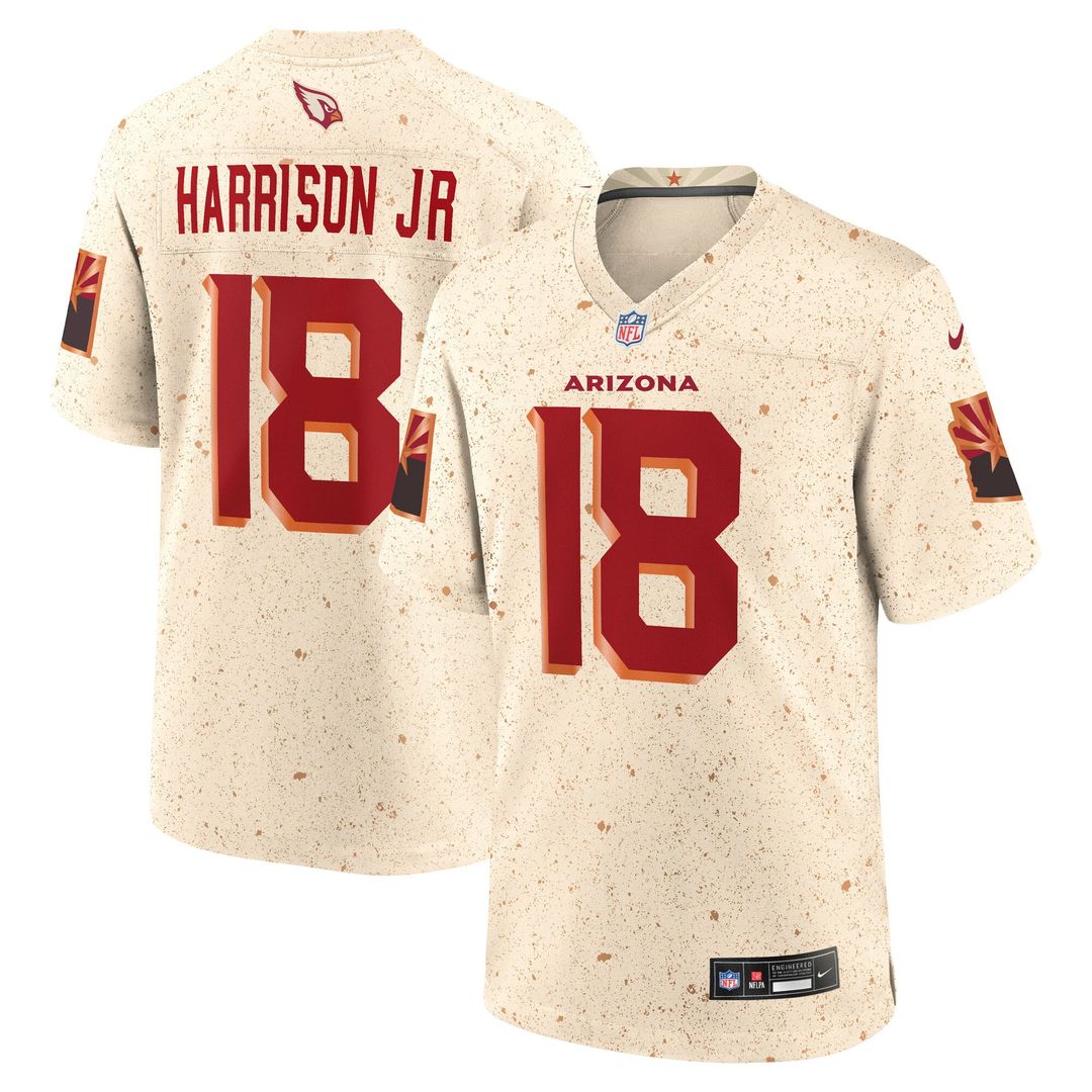 Arizona Cardinals Marvin Harrison Jr. Nike Natural product image 1
