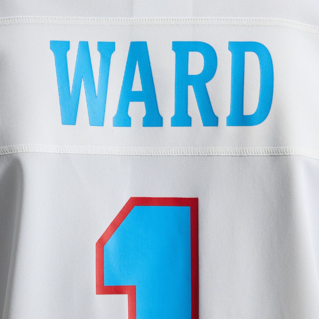 Tennessee Titans Cameron Ward Nike Light Blue Game Jersey product image 38