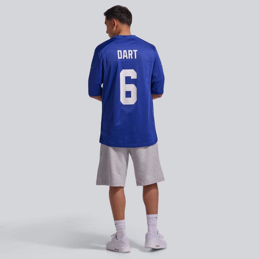 New York Giants Jaxson Dart Nike Royal Game Jersey product image 18