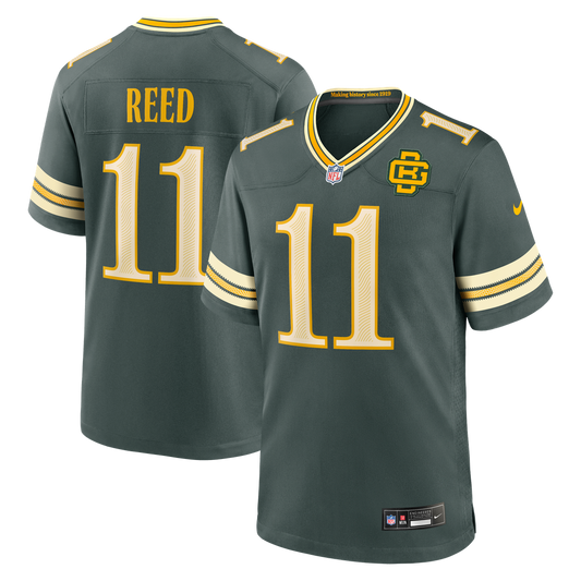 Green Bay Packers Jayden Reed Nike 2026 Rivalries product image 1