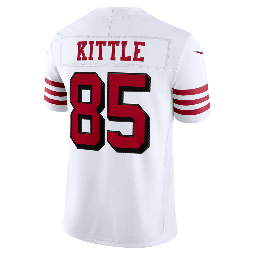 San Francisco 49ers George Kittle Nike Scarlet Team Vapor product image 9