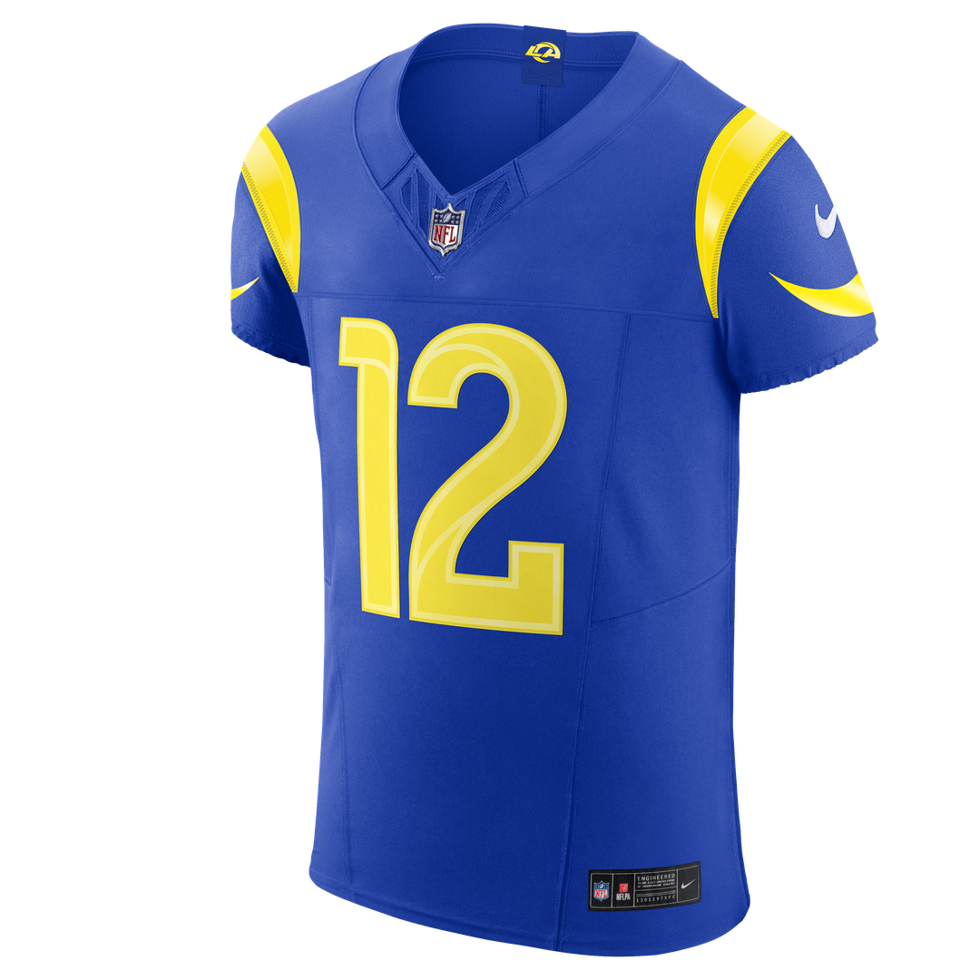 Los Angeles Rams Puka Nacua Nike Royal Team Vapor FUSE product image 2