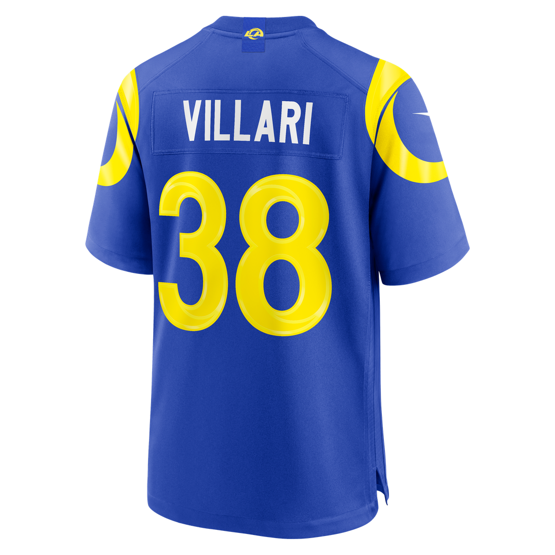 Los Angeles Rams Dan Villari Nike Royal Game Jersey product image 3