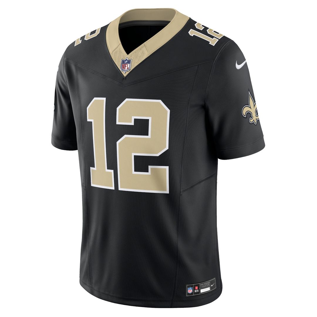 New Orleans Saints Chris Olave Nike Gold Alternate Gameday product image 8