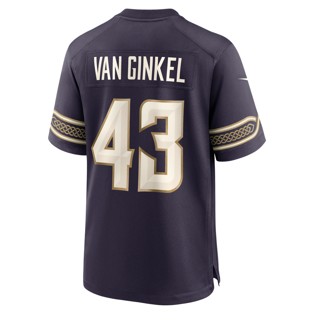Minnesota Vikings Andrew Van Ginkel Nike Purple 2026 product image 7