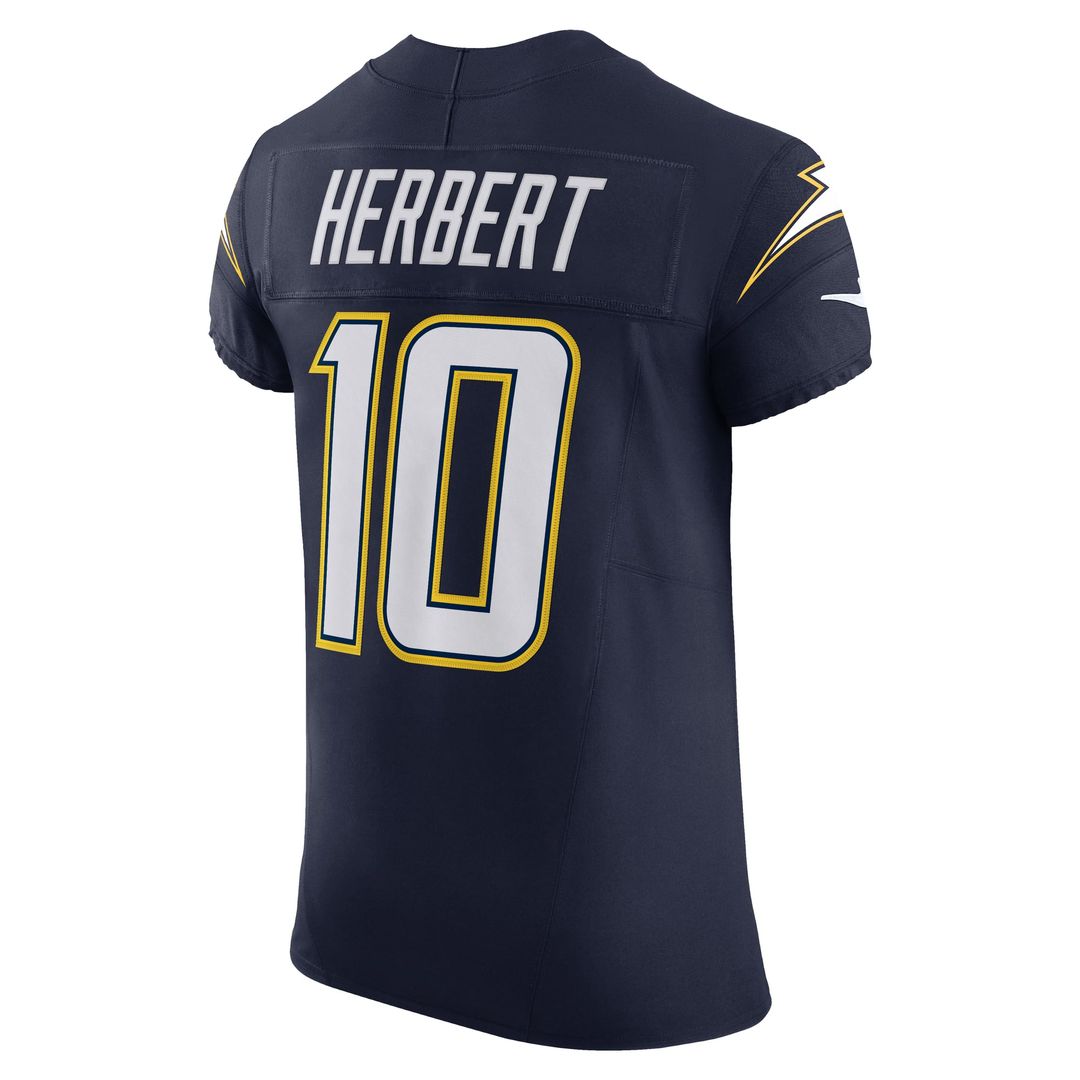 Los Angeles Chargers Justin Herbert Nike Gold Alternate product image 9