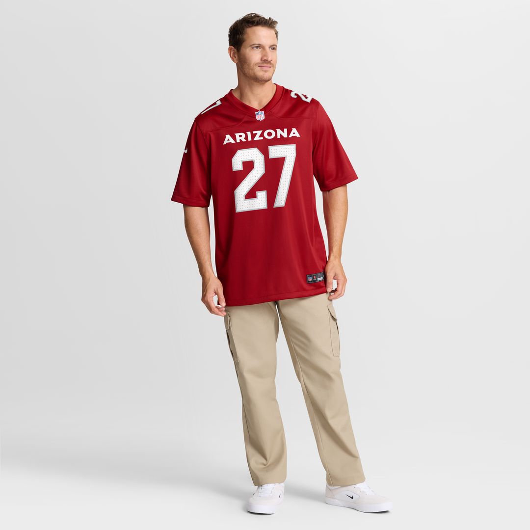 Arizona Cardinals Divaad Wilson Nike Cardinal Game Jersey product image 7