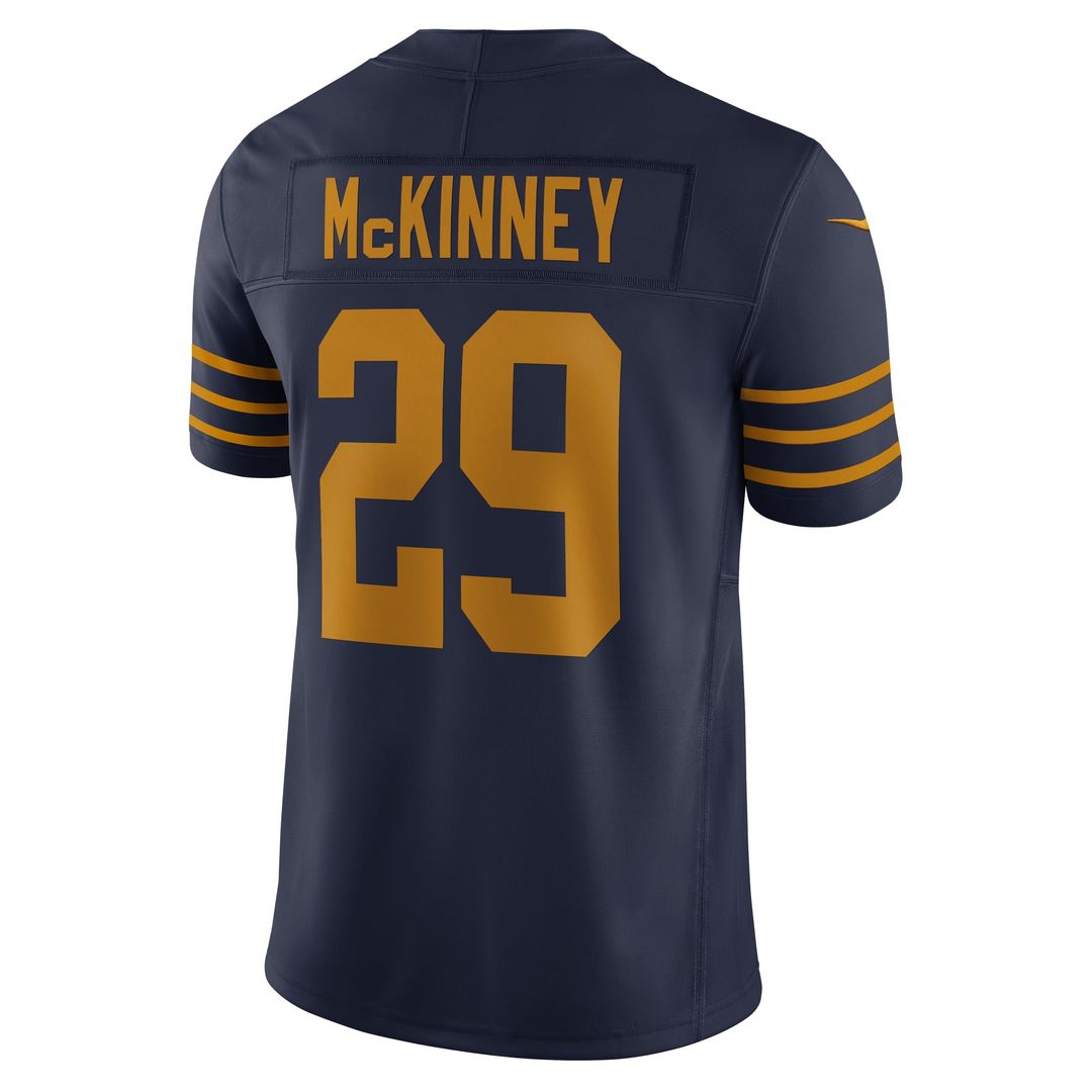 Green Bay Packers Xavier McKinney Nike Navy The 1923 product image 3