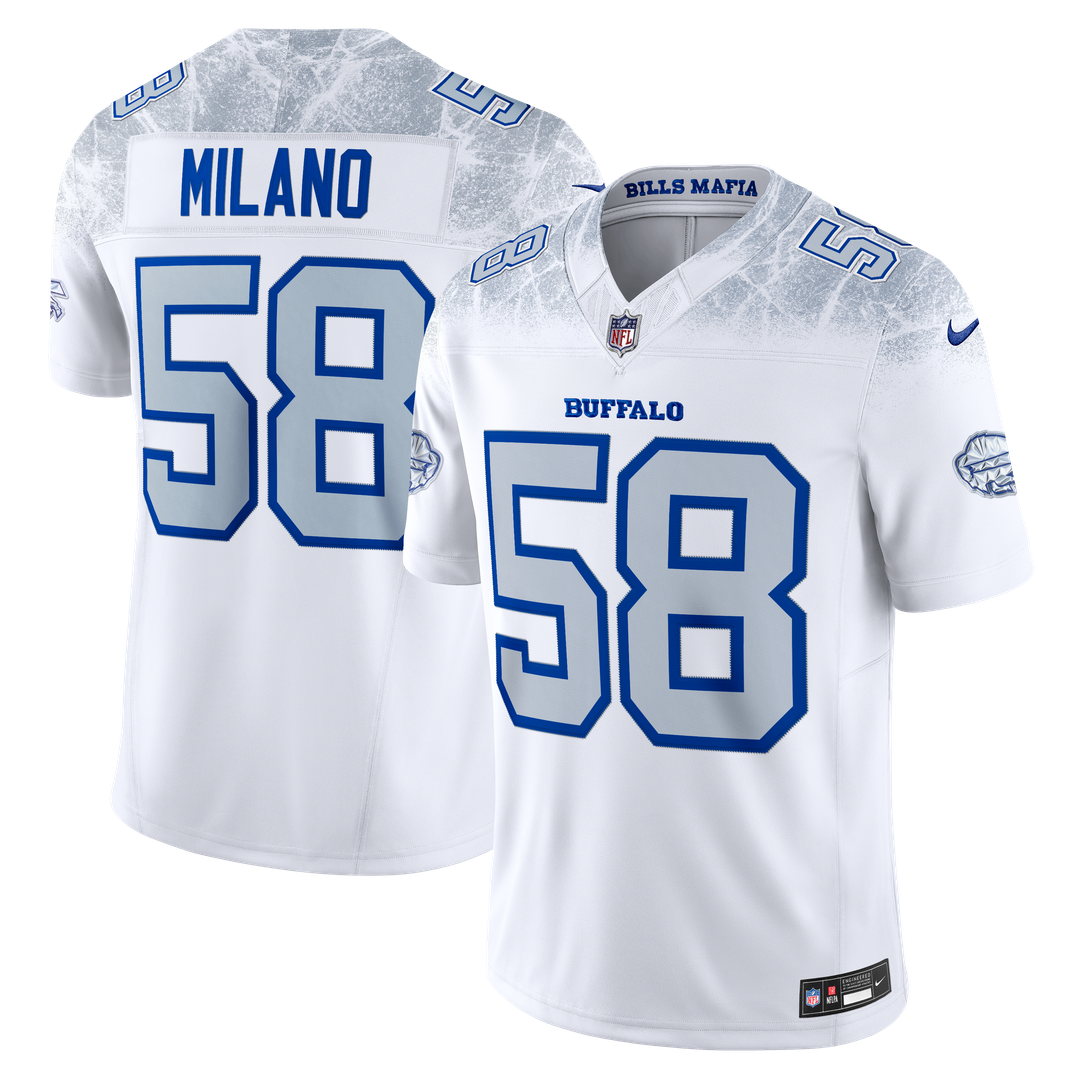 Buffalo Bills Matt Milano Nike White Rivalries Collection product image 1