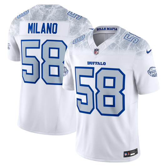Buffalo Bills Matt Milano Nike White Rivalries Collection product image 1