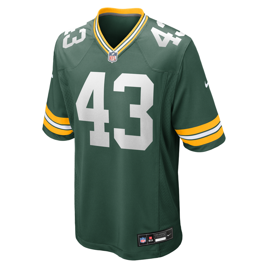 Green Bay Packers Kiondre Thomas Nike Game Jersey product image 2