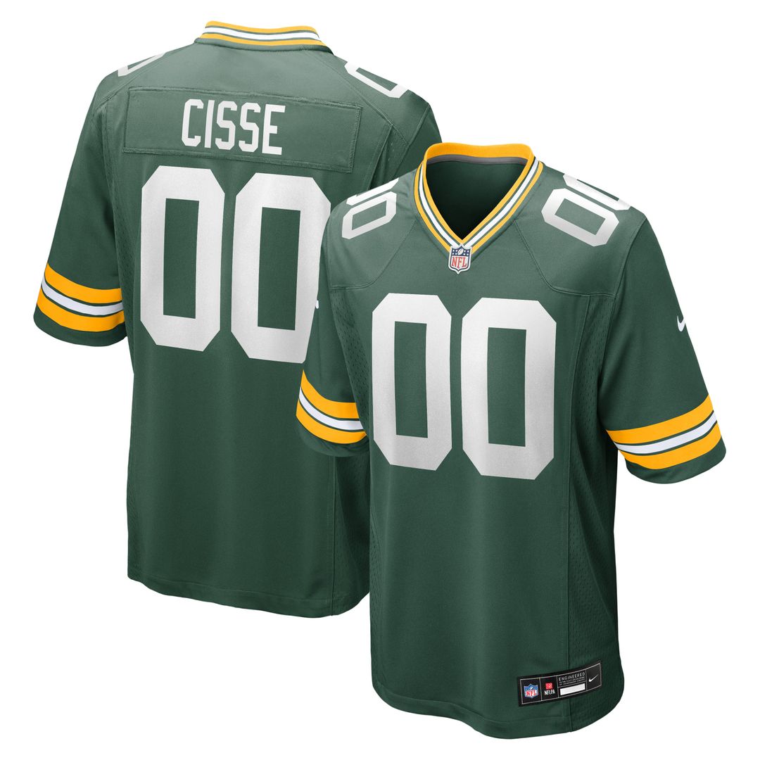 Green Bay Packers Brandon Cisse Nike Game Jersey product image 1