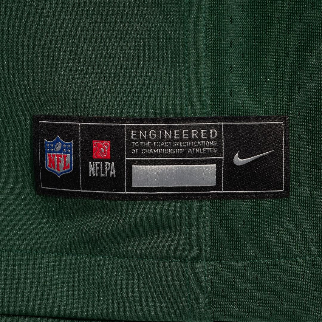 Green Bay Packers Zach Tom Nike Game Jersey product image 6