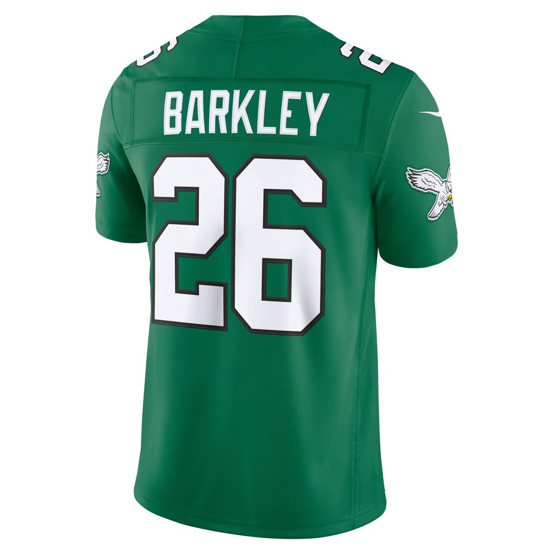 Philadelphia Eagles Saquon Barkley Nike White Vapor FUSE product image 29