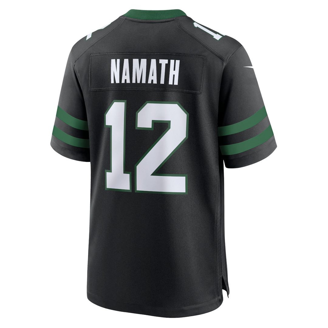 New York Jets Joe Namath Nike Legacy Green Game Jersey product image 19