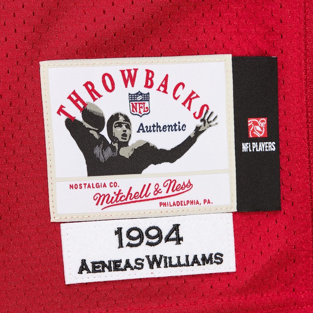 Arizona Cardinals 1994 Aeneas Williams Mitchell & Ness product image 7