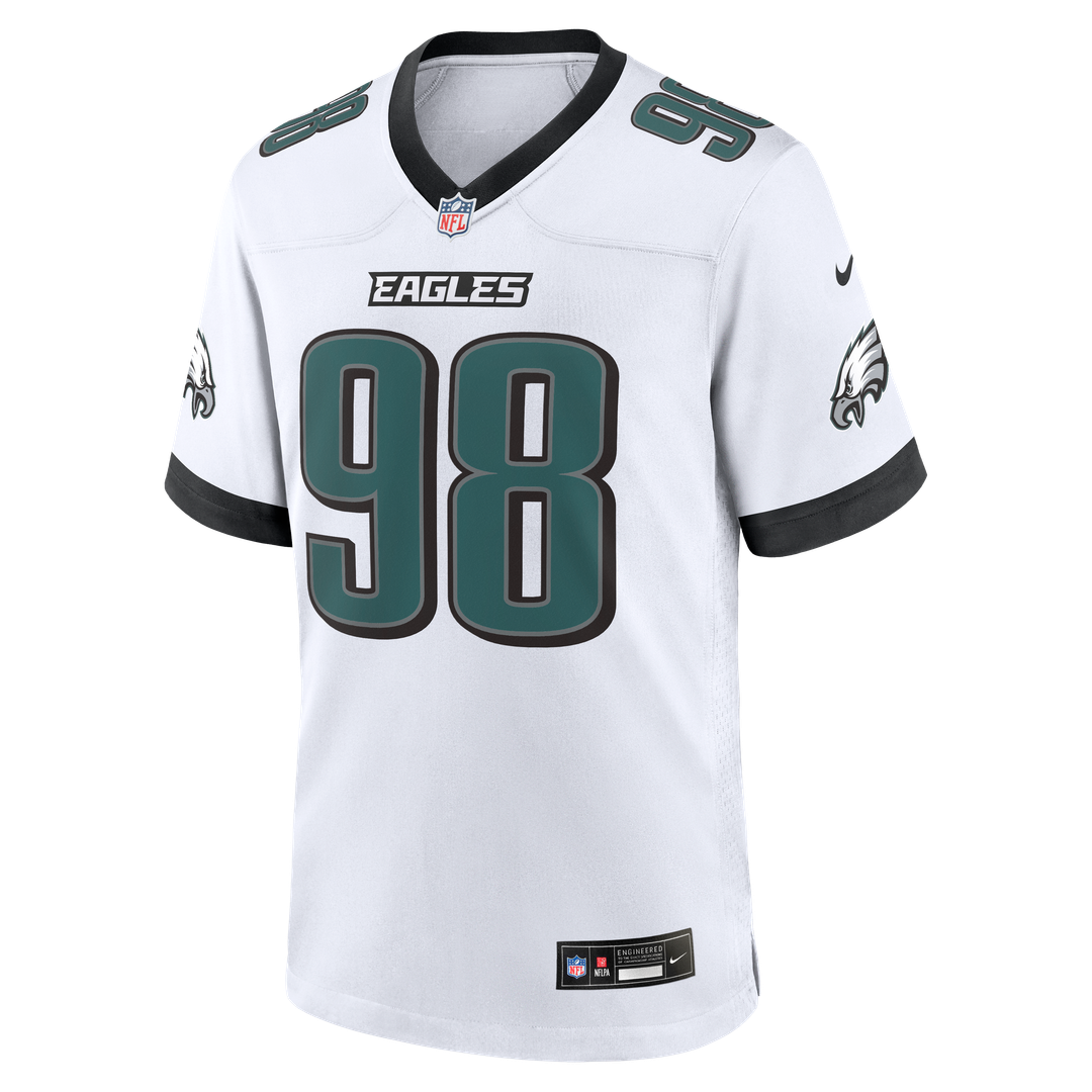 Philadelphia Eagles Jalen Carter Nike Midnight Green Game product image 21