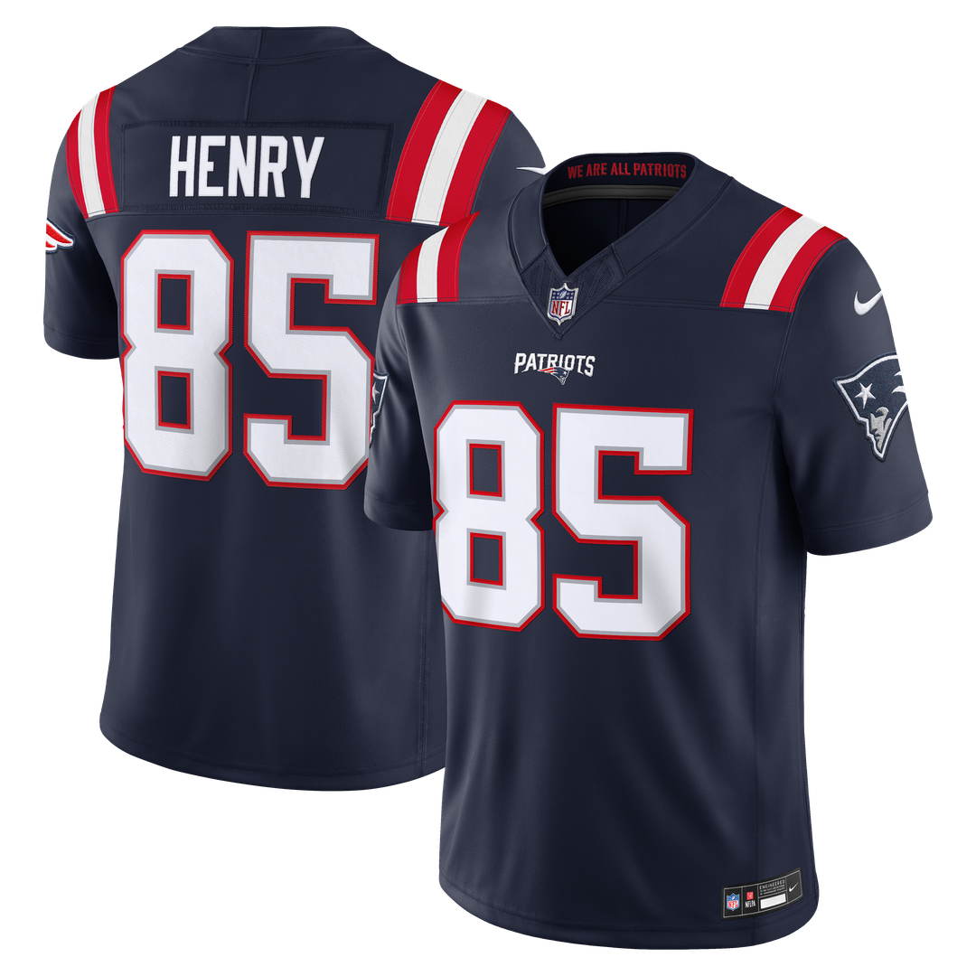 New England Patriots Hunter Henry Nike Navy Team Vapor FUSE product image 1