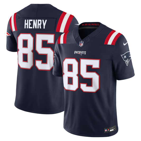 New England Patriots Hunter Henry Nike Navy Team Vapor FUSE product image 1