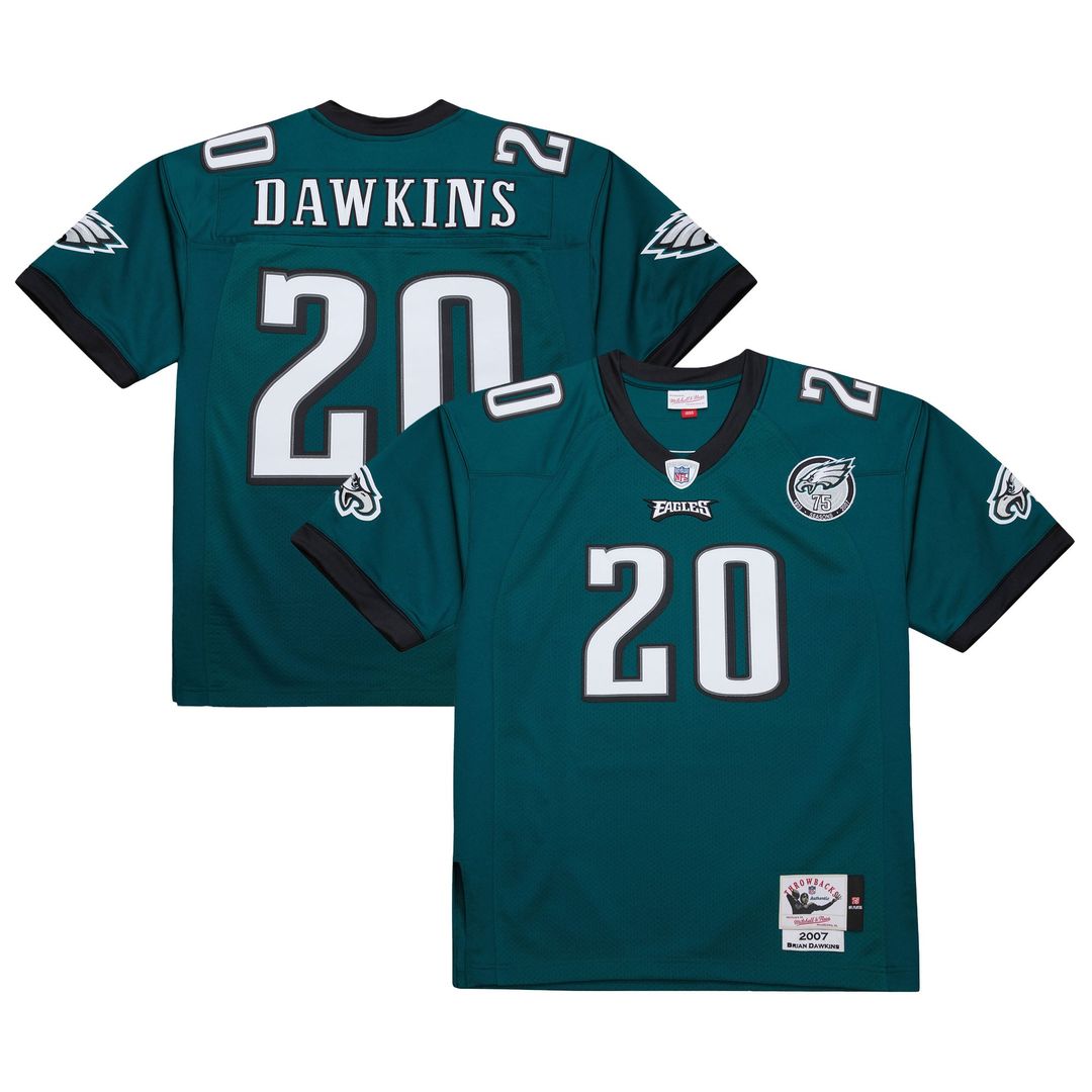 Philadelphia Eagles 1996 Brian Dawkins Mitchell & Ness product image 11
