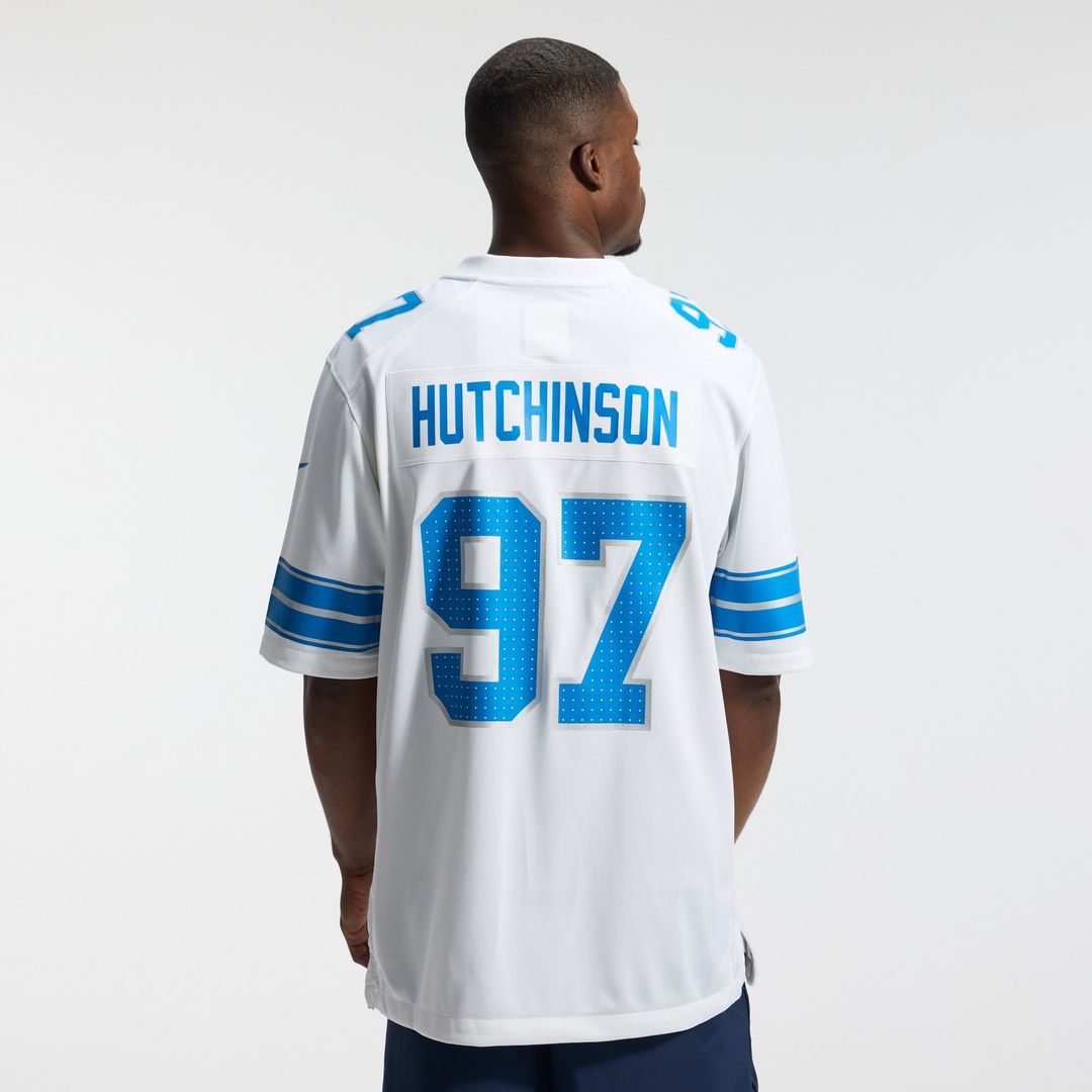 Detroit Lions Aidan Hutchinson Nike Black 2nd Alternate product image 23