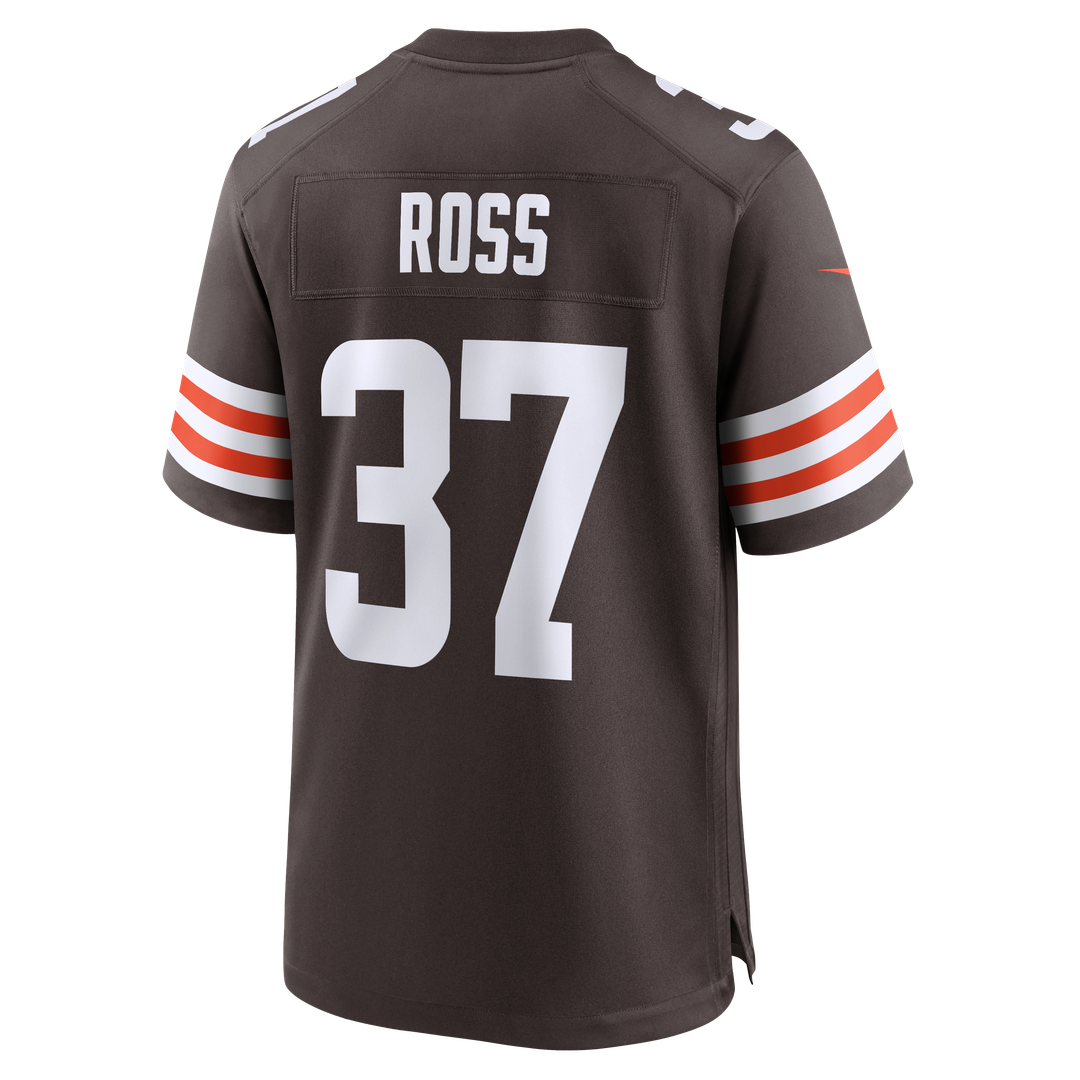 Cleveland Browns D'Angelo Ross Nike Brown Game Jersey product image 5