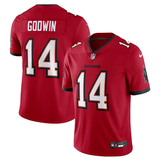 Tampa Bay Buccaneers Chris Godwin Nike Red Vapor product image 1