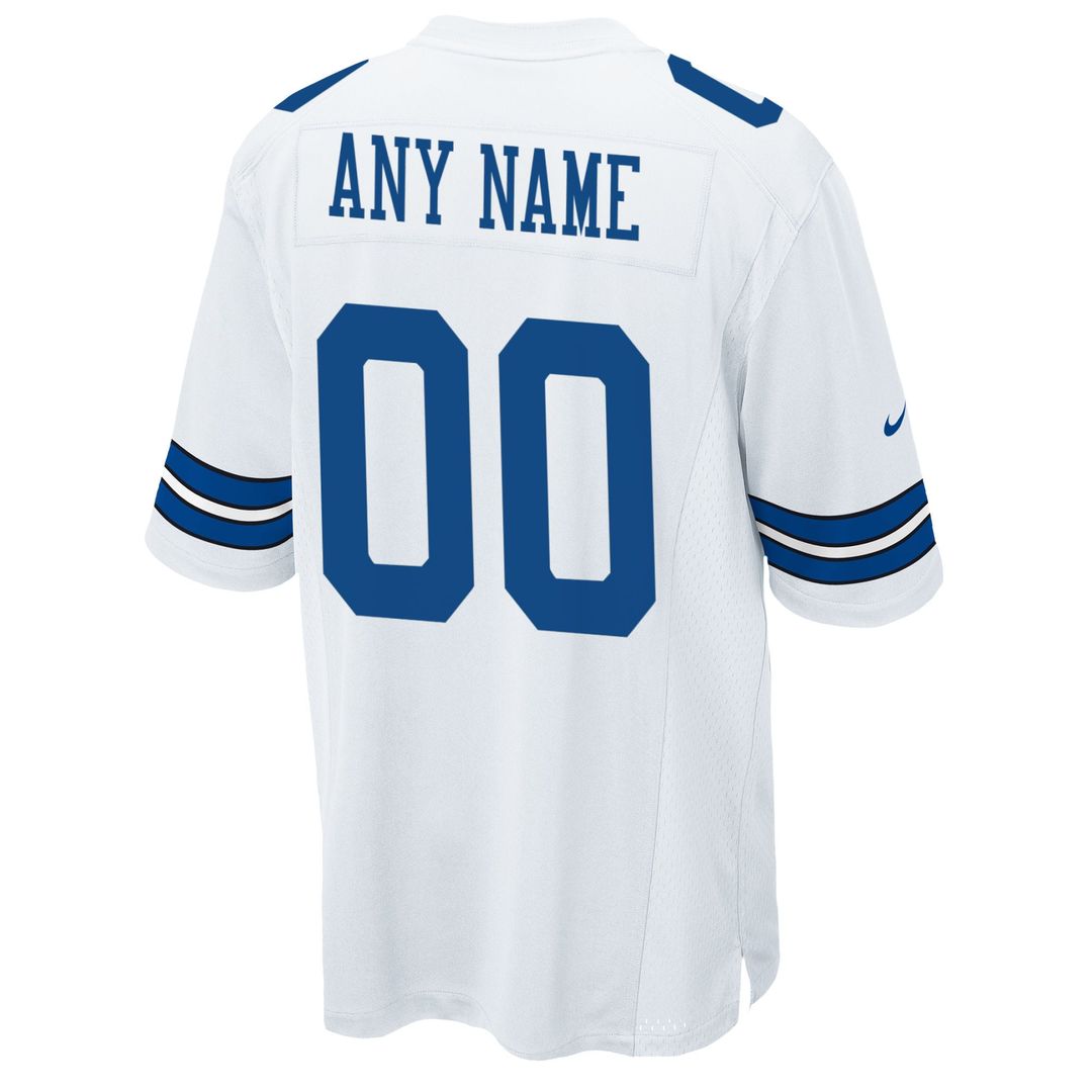Dallas Cowboys Nike Navy Custom Jersey product image 19