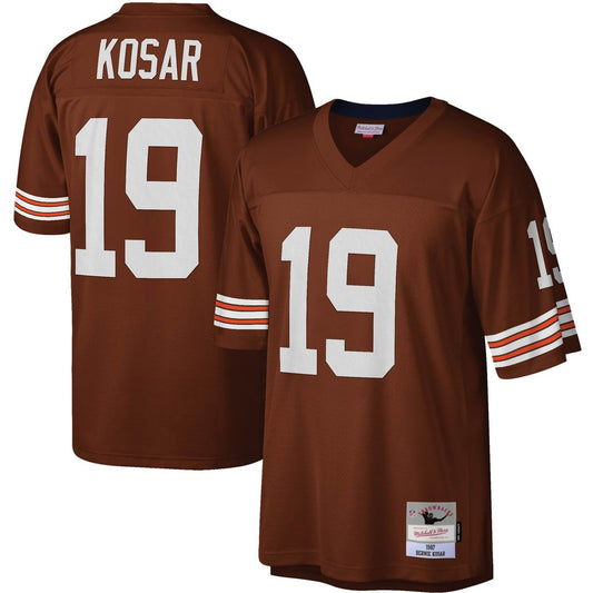 Cleveland Browns Bernie Kosar Mitchell & Ness Brown Legacy product image 1