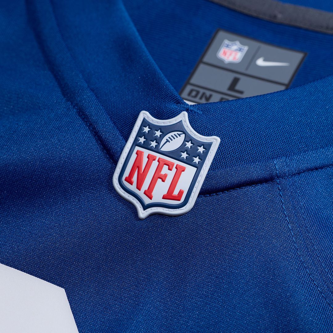 Indianapolis Colts Ahmad Sauce Gardner Nike Royal Alternate product image 4