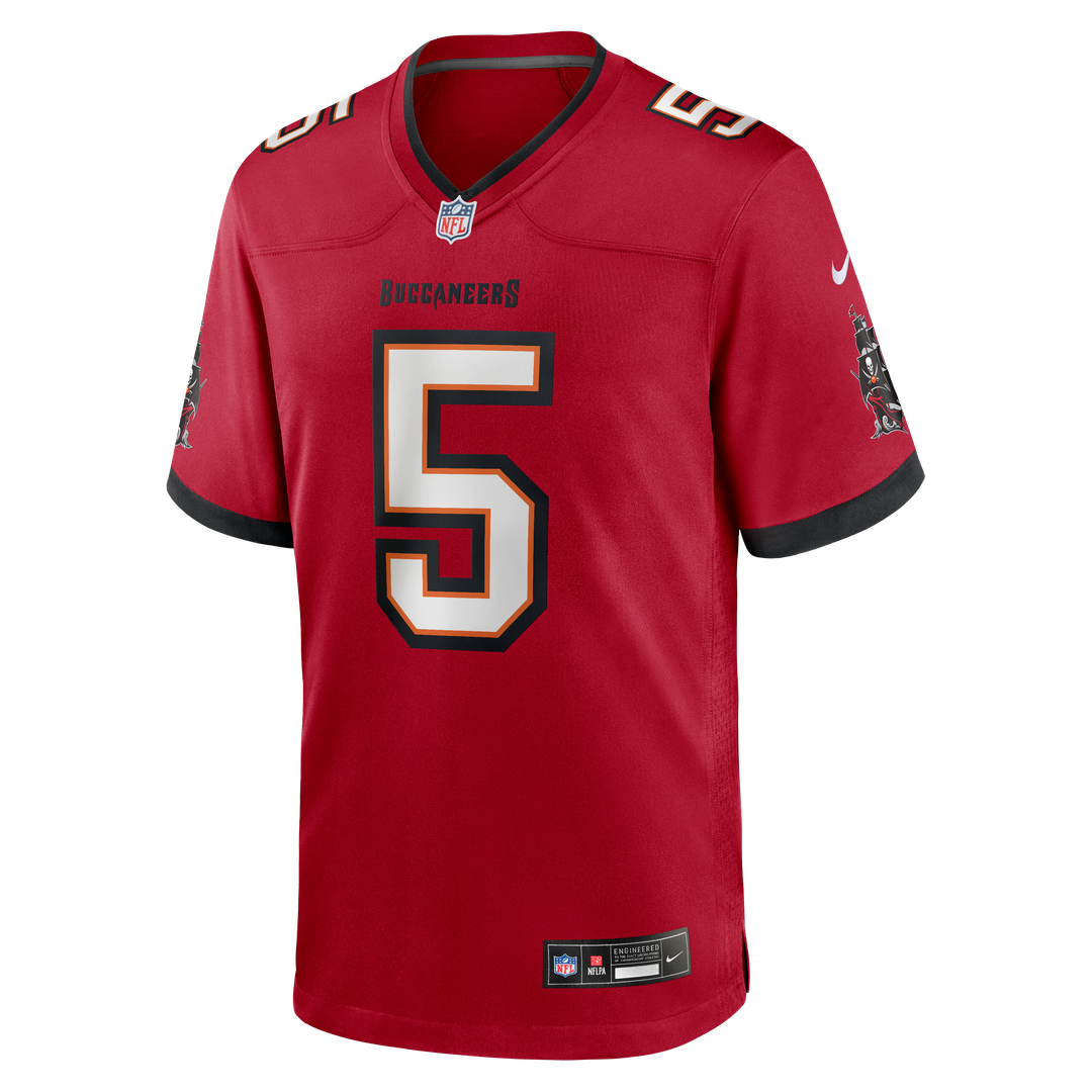 Tampa Bay Buccaneers Haason Reddick Nike Red Game Jersey product image 2