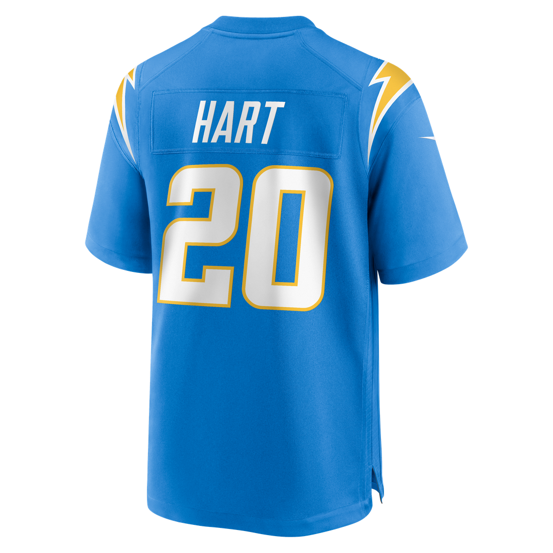 Los Angeles Chargers Cam Hart Nike Powder Blue Game Jersey product image 3