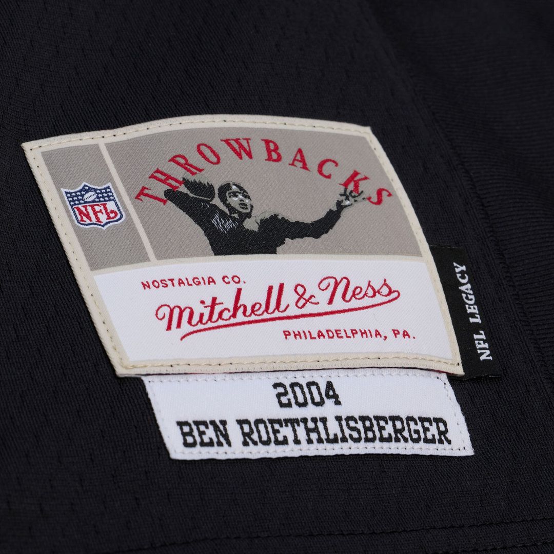 Pittsburgh Steelers Ben Roethlisberger Mitchell & Ness product image 6