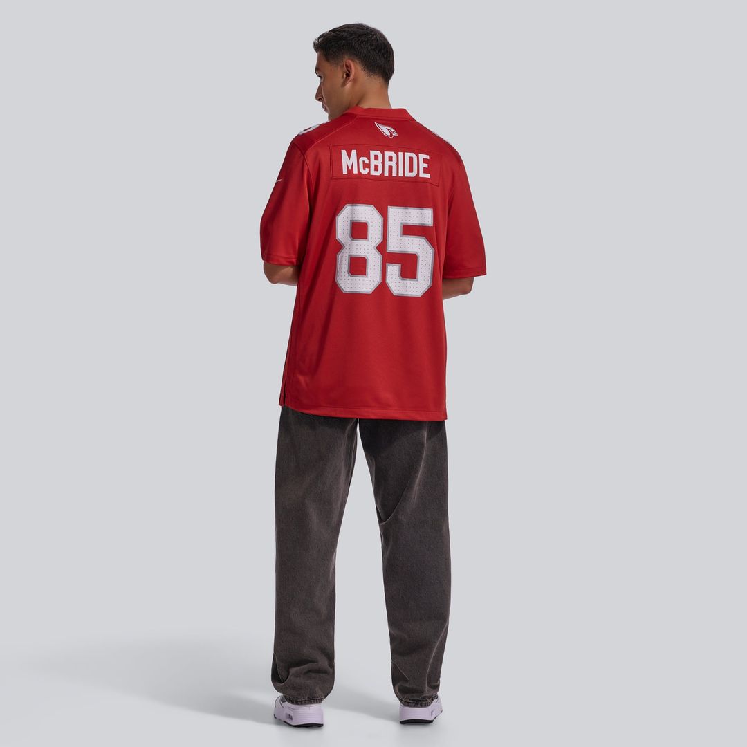 Arizona Cardinals Trey McBride Nike Cardinal Game Jersey product image 5