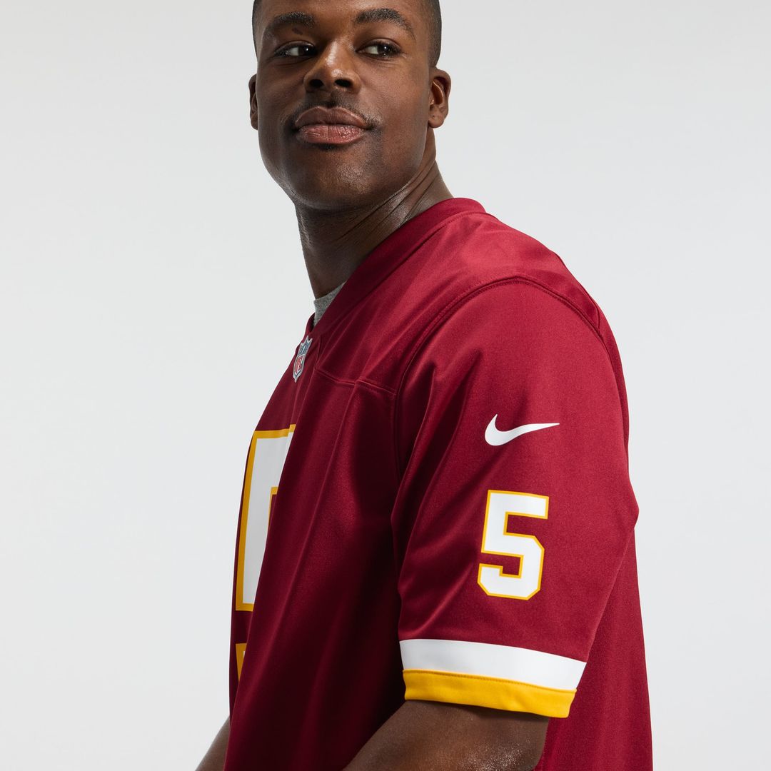 Washington Commanders Jayden Daniels Nike White Game Super product image 35