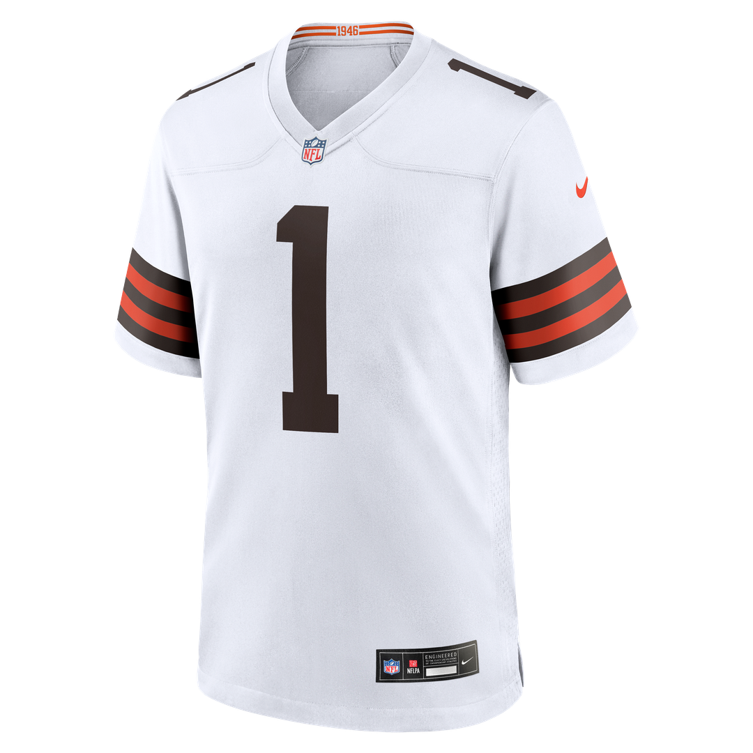 Cleveland Browns KC Concepcion Jr. Nike Brown Alternate product image 14