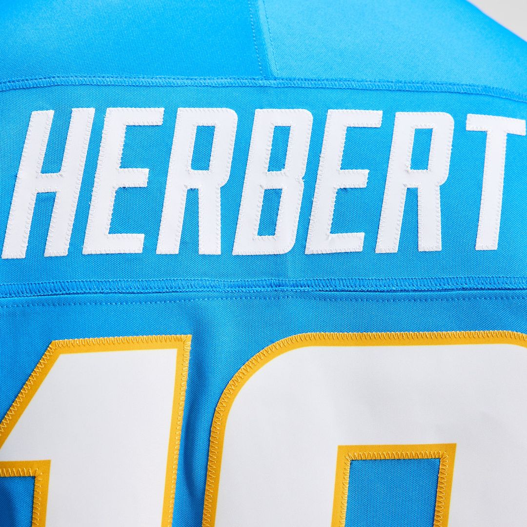 Los Angeles Chargers Justin Herbert Nike Powder Blue Team product image 25