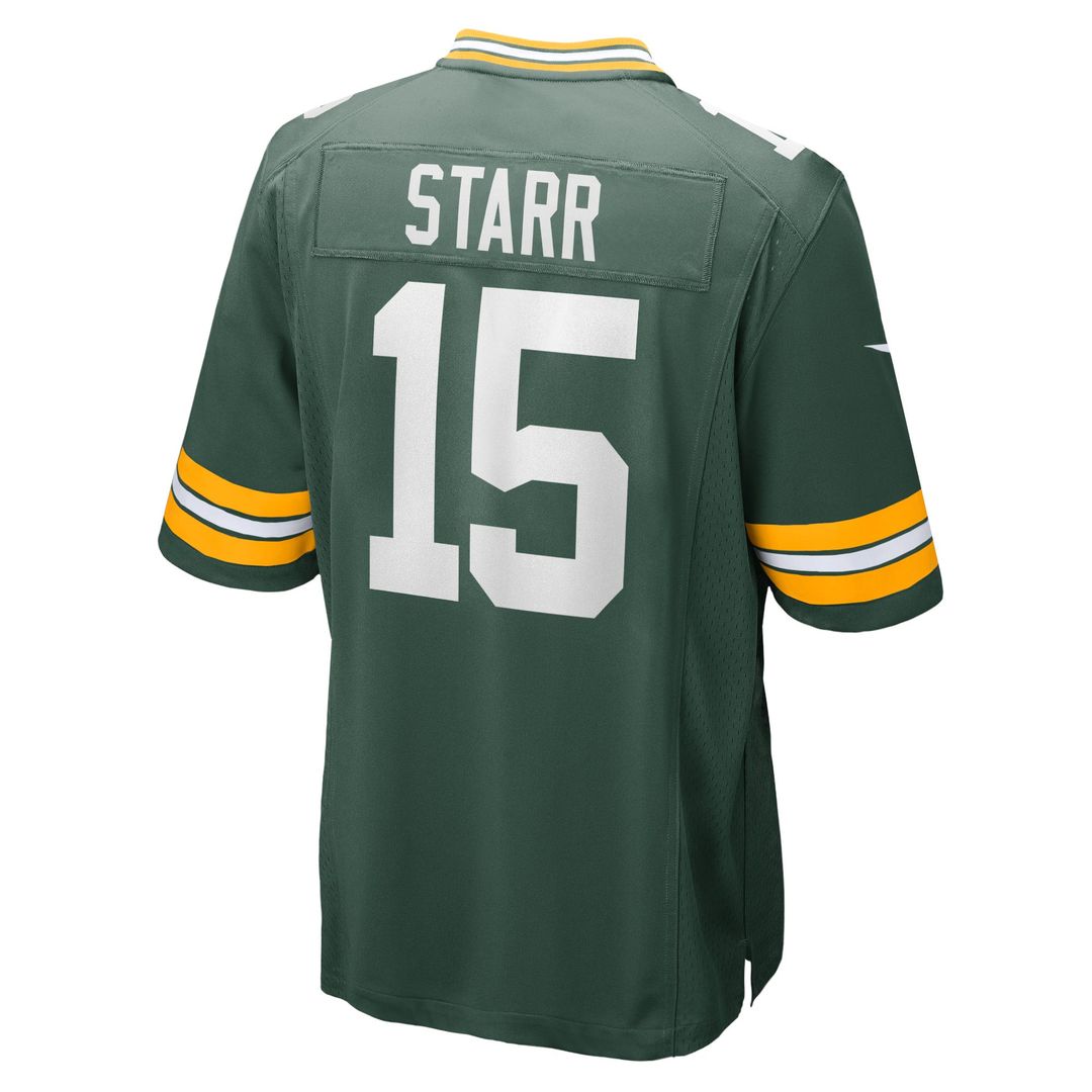 Green Bay Packers Bart Starr Nike Retired Game Jersey product image 3