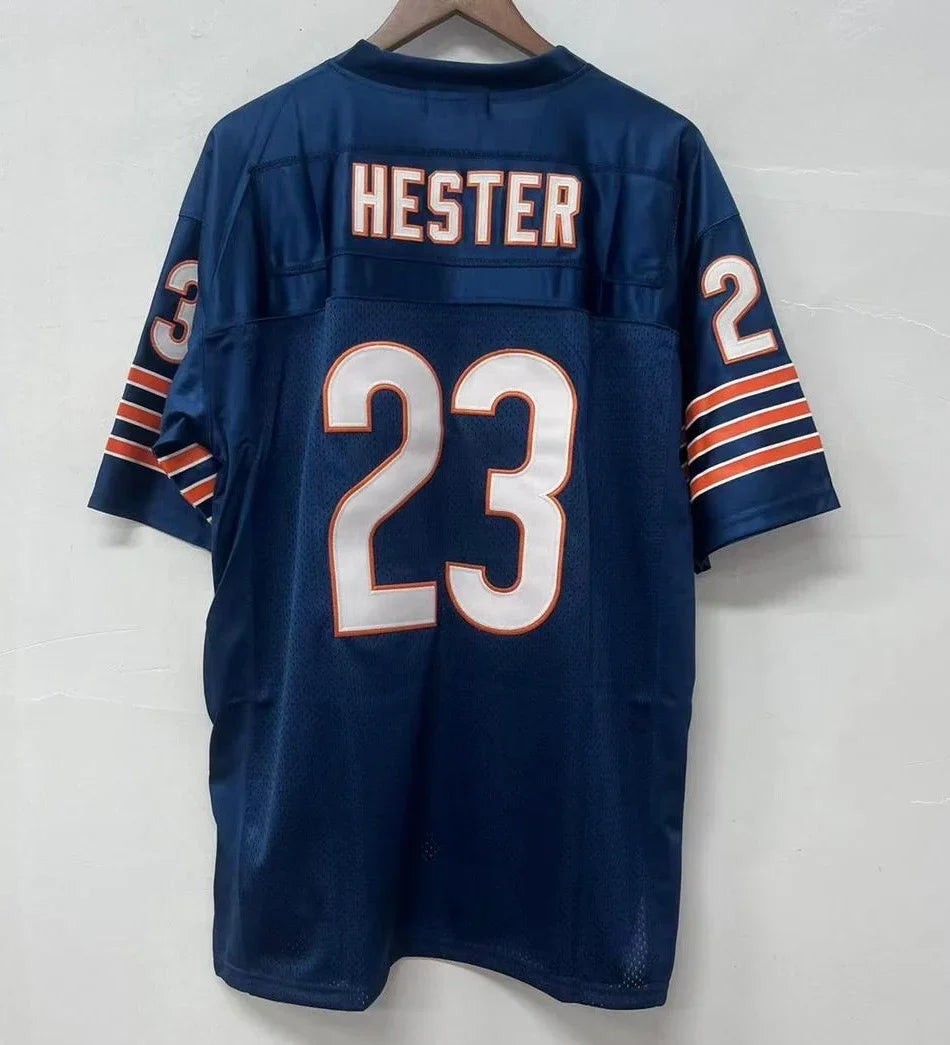 Devin Hester Chicago Bears Mitchell & Ness Jersey product image 1, provided for visual reference and product detail review