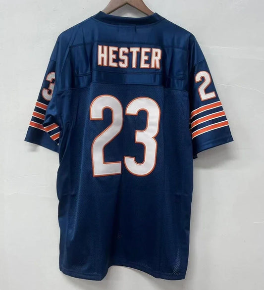 Devin Hester Chicago Bears Mitchell & Ness Jersey product image 1, provided for visual reference and product detail review