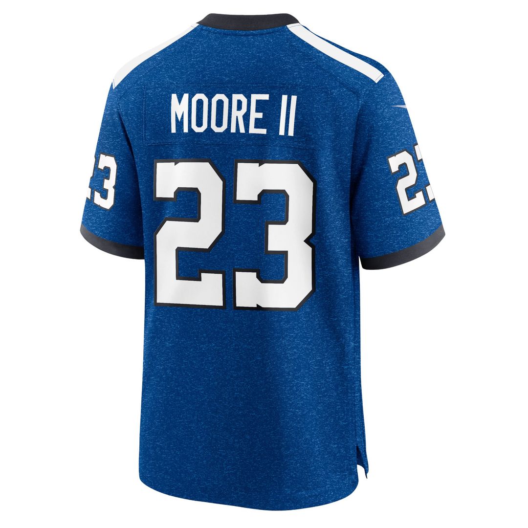 Indianapolis Colts Kenny Moore II Nike Royal Indiana Nights product image 3