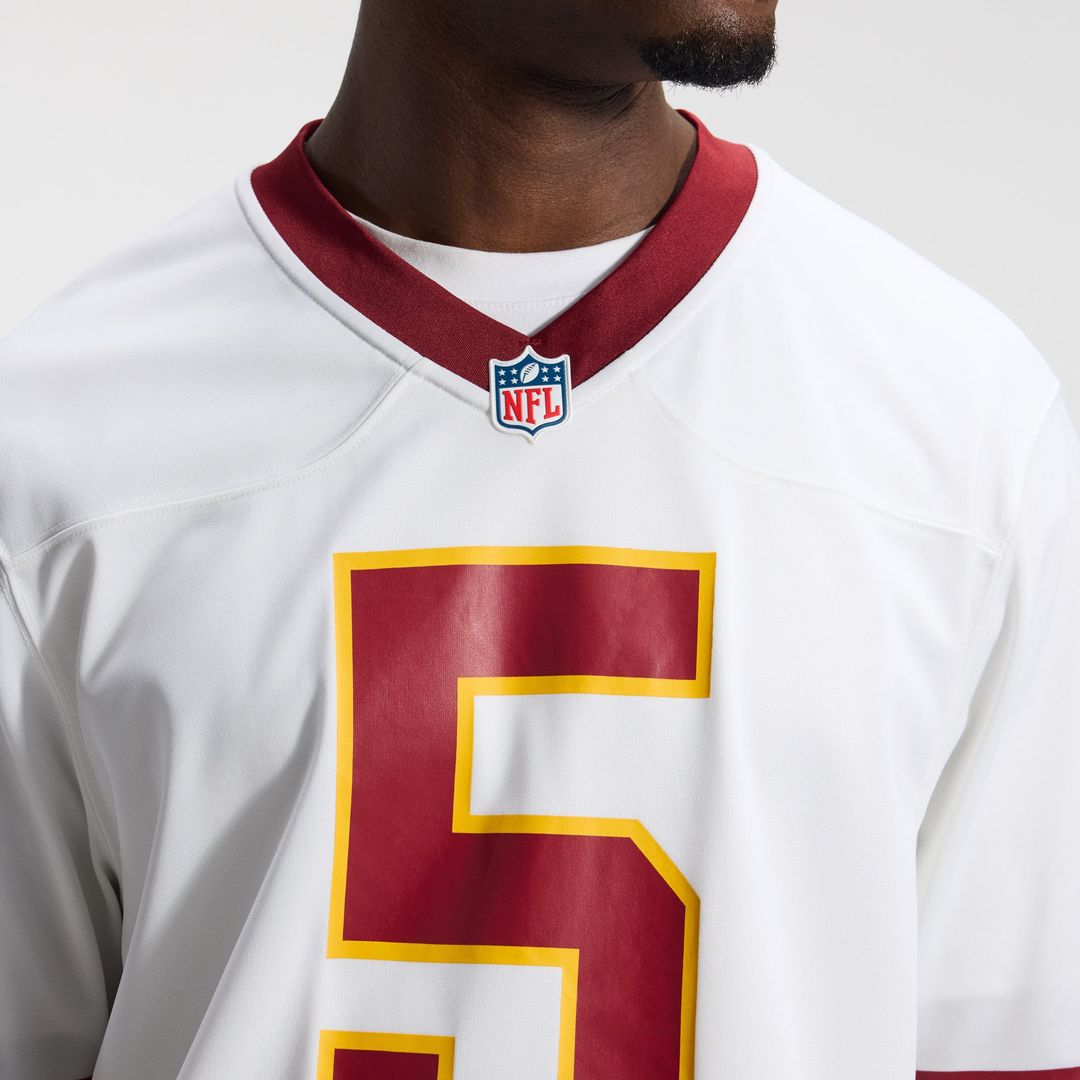 Washington Commanders Jayden Daniels Nike White Game Super product image 22