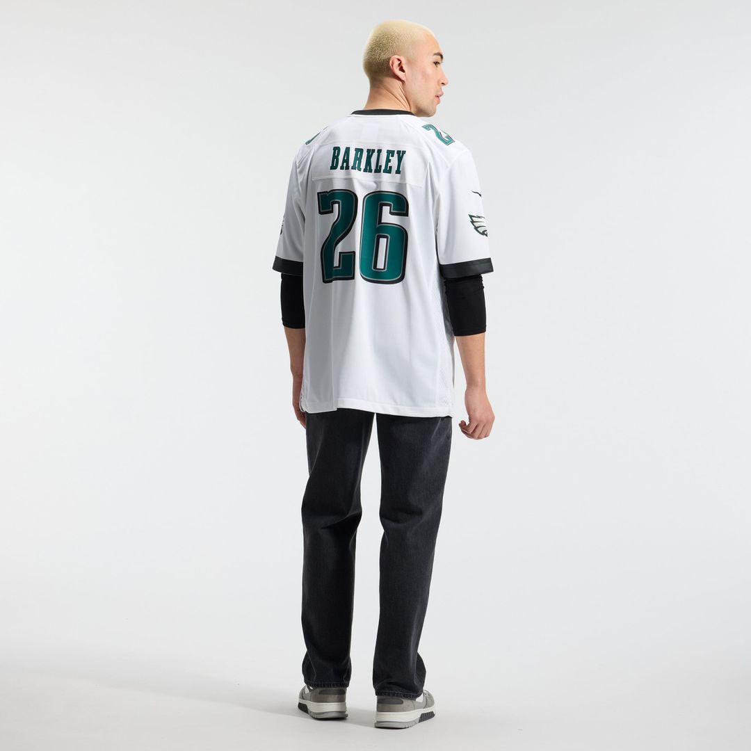 Philadelphia Eagles Saquon Barkley Nike Black Alternate product image 17