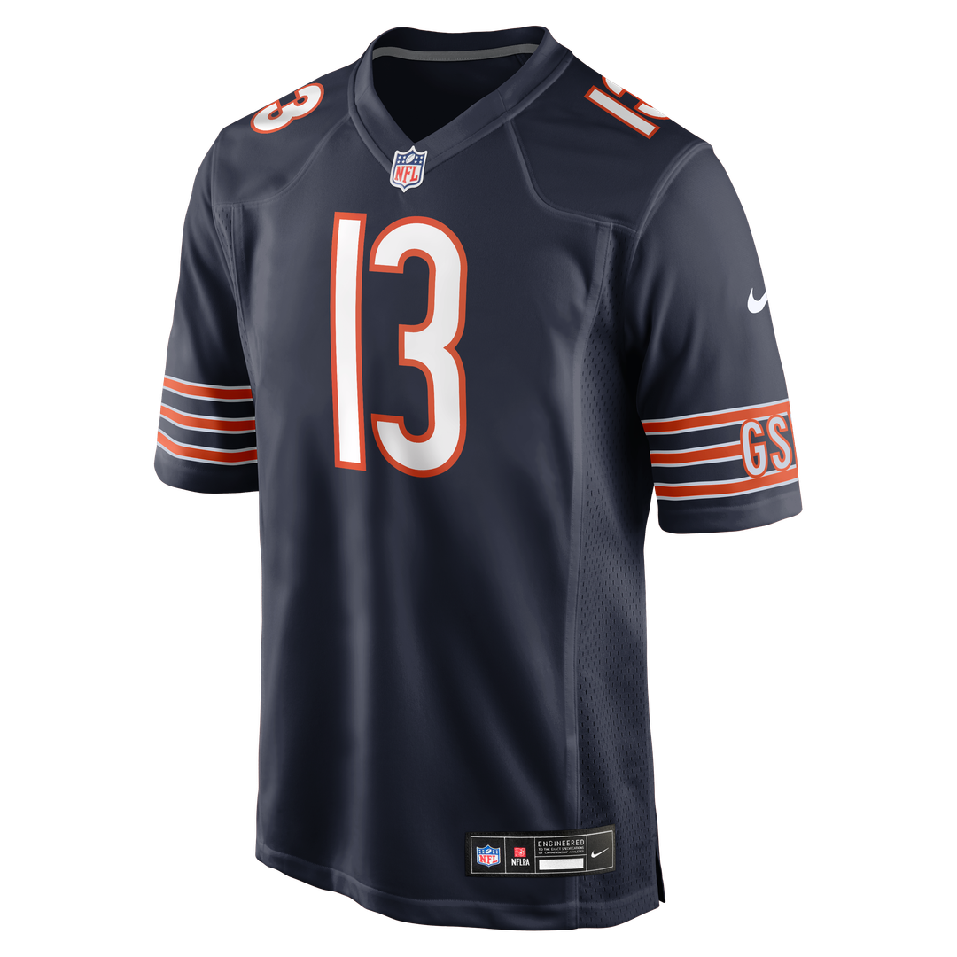 Chicago Bears Keenan Allen Nike Navy Game Jersey product image 2