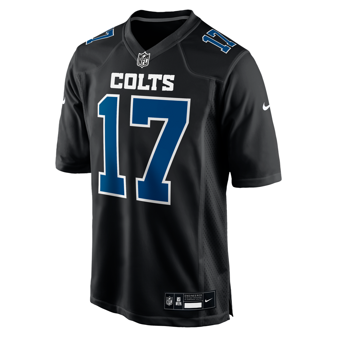 Indianapolis Colts Daniel Jones Nike Carbon Black Fashion product image 5