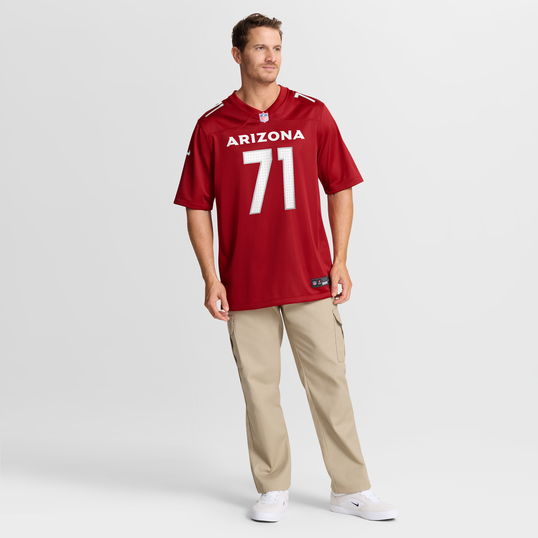 Arizona Cardinals Jon Gaines II Nike Cardinal Game Jersey product image 7