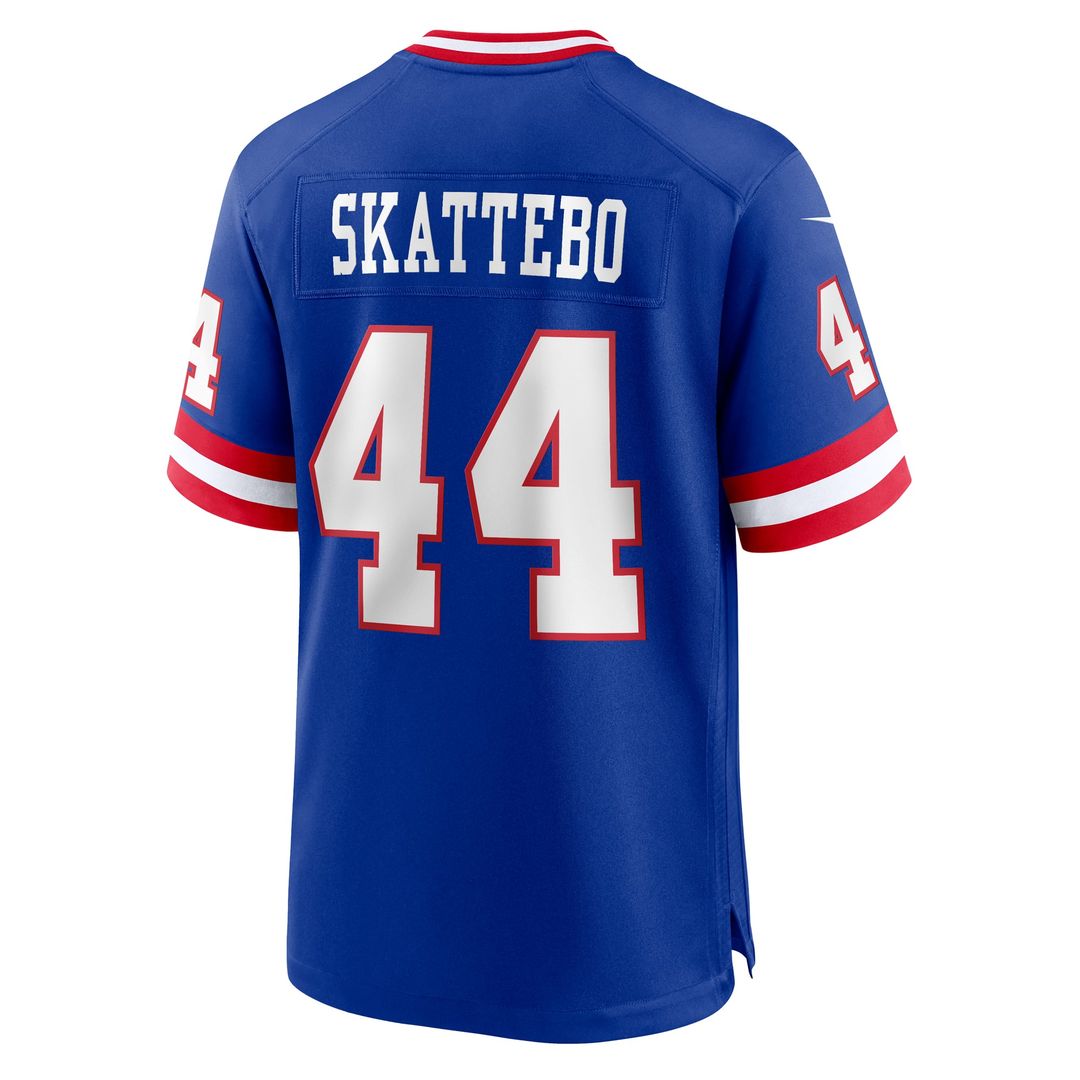 New York Giants Cam Skattebo Nike Royal Alternate 2 Legacy product image 3
