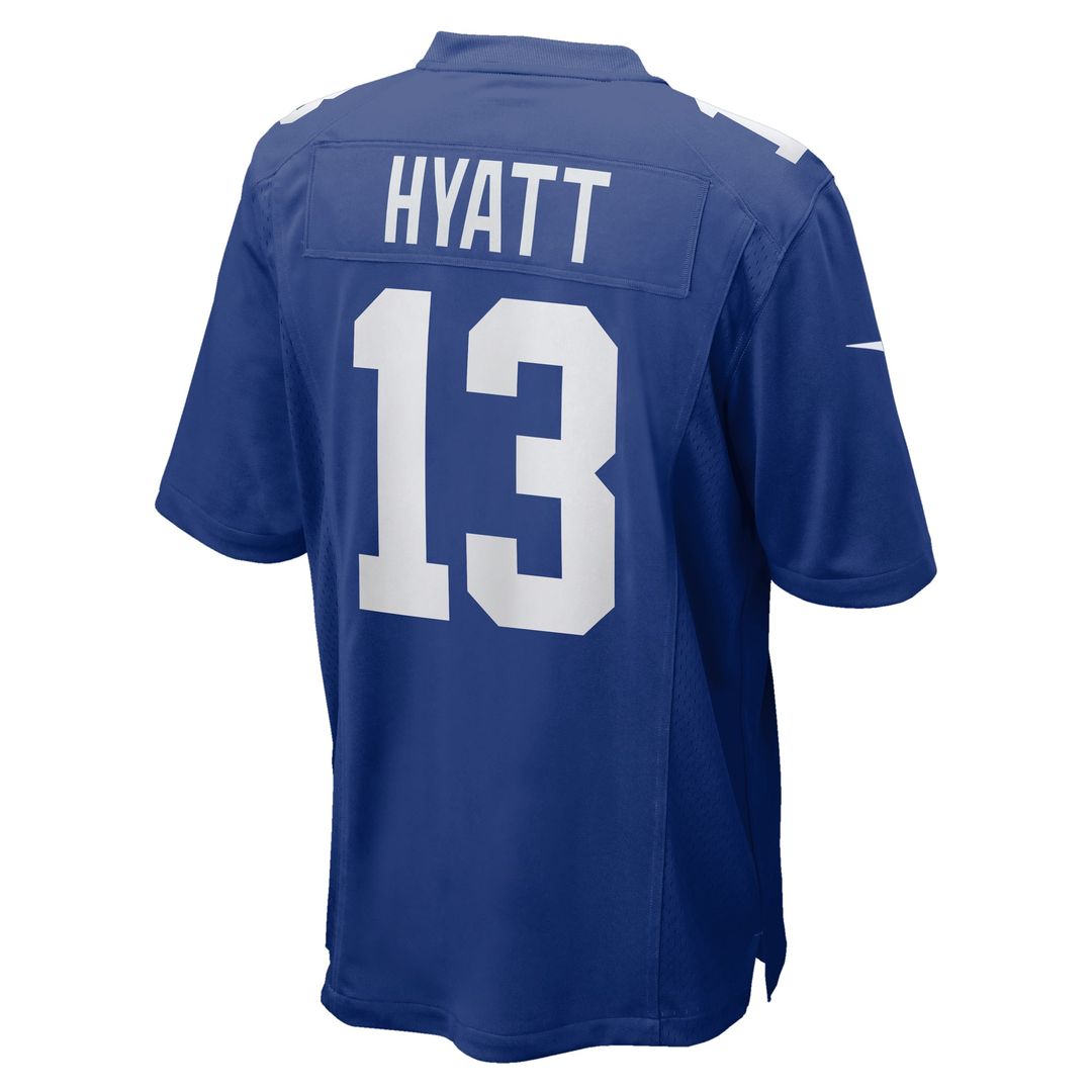 New York Giants Jalin Hyatt Nike White Game Jersey product image 9