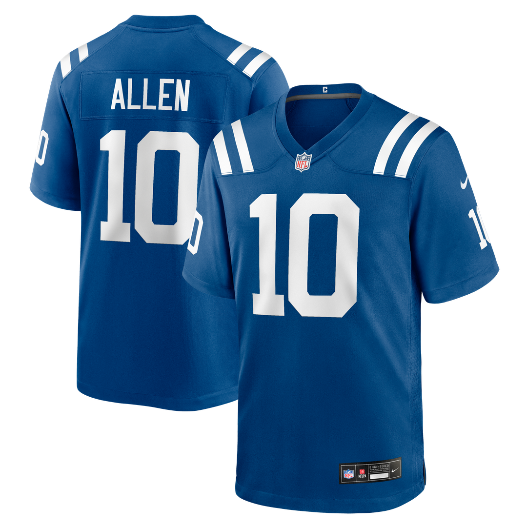 Indianapolis Colts Keenan Allen Nike Royal Game Jersey product image 1