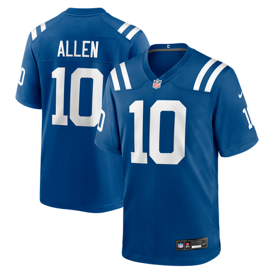 Indianapolis Colts Keenan Allen Nike Royal Game Jersey product image 1